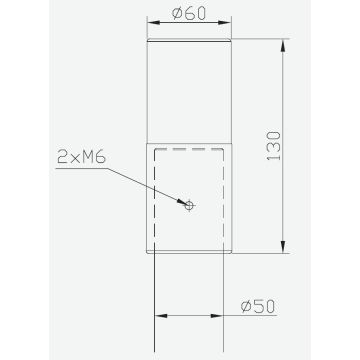Norlys ACCESSORIES 3070B Redukčný krúžok