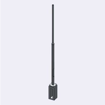 Norlys POLE 3005GR Stĺpové osvetlenie