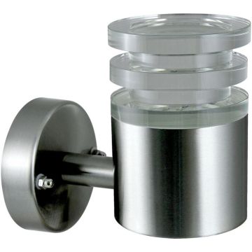 Polux CRYSTAL 300492 Stena svietidlo 1x6,5W/LED 6000K 450LM IP44