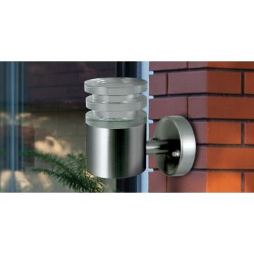 Polux CRYSTAL 304315 Stena svietidlo 1x6,5W/LED 4000K 450LM IP44