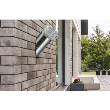 Polux CRYSTAL 304322 Stena svietidlo 1x6,5W/LED 4000K 450LM IP44