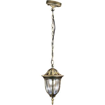 Polux FLORENCJA 302557 Závesná lampa 1x20W/E27 IP43