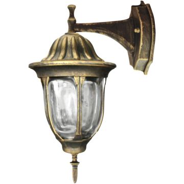 Polux FLORENCJA 302571 Stena svietidlo 1x20W/E27 IP43