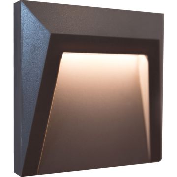 Polux HOLDEN 309266 Schodová stropná lampa 1,5W/LED 4000K 110LM IP65