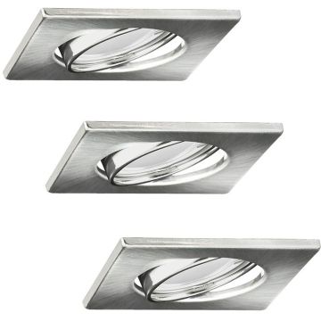 Polux OLIN 305855 Vstavané downlight svetlo 1x3,5W/GU10 3000K 250LM IP20