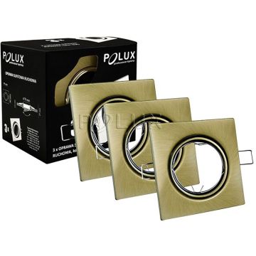 Polux OPIN 306951 Vstavané downlight svetlo 8W/LED IP20