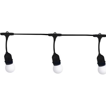 Polux PARTY 308207 Girlanda 10x6W/E27 2700K IP44