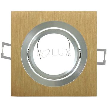 Polux SOUTH 302137 Vstavané downlight svetlo 1x8W/GU10 IP20