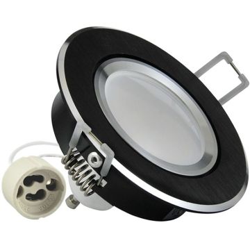 Polux SUN 301178 Vstavané downlight svetlo 1x3,5W/GU10 3000K 250LM IP20