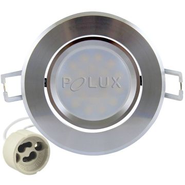 Polux SUN 301185 Vstavané downlight svetlo 1x3,5W/GU10 3000K 250LM IP20