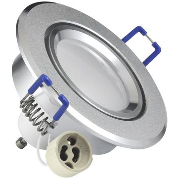 Polux SUN 301208 Vstavané downlight svetlo 1x3,5W/GU10 3000K 250LM IP20