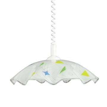 Prezent LYRA GLASS 30 Závesná lampa 1x60W/E27 IP20