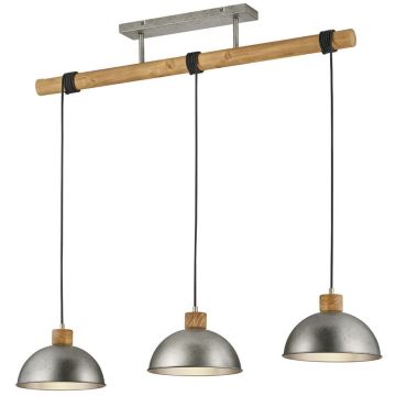 Trio DELHI 303400367 Závesná lampa 3x42w/e27 ip20