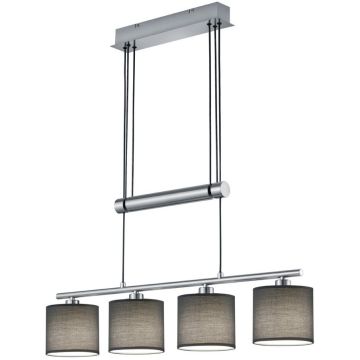 Trio GARDA 305400411 Závesná lampa 4x28w/e14 ip20