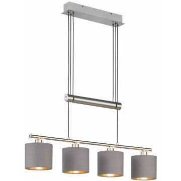 Trio GARDA 305400441 Závesná lampa 4x28w/e14 ip20