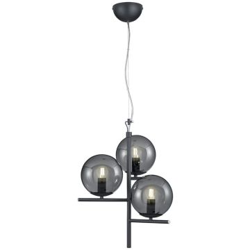 Trio PURE 302000342 Závesná lampa 3x28w/e14 ip20