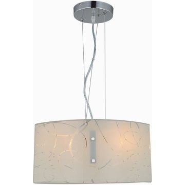 Trio SPIRELLI 304400201 Závesná lampa 2x40w/e27 ip20