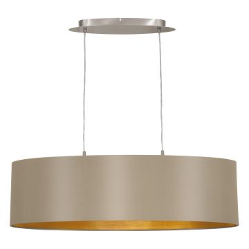 Eglo MASERLO 31613 Závesná lampa 2x60W/E27