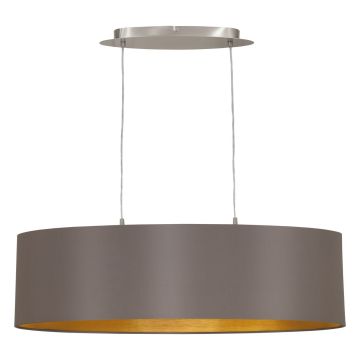 Eglo MASERLO 31614 Závesná lampa 2x60W/E27