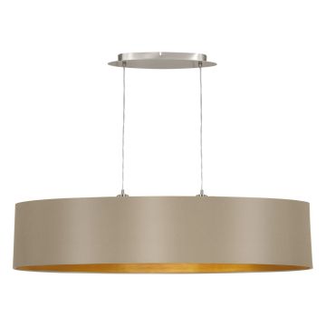 Eglo MASERLO 31618 Závesná lampa 2x60W/E27
