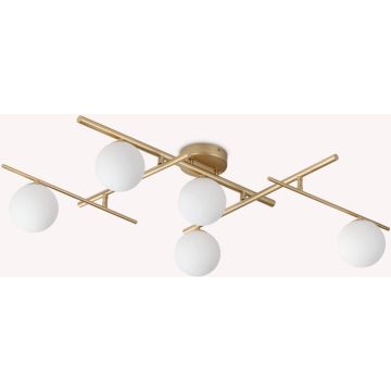 Ideal Lux ATLAS 311364 Stropná lampa 5x4W/G9 ip20
