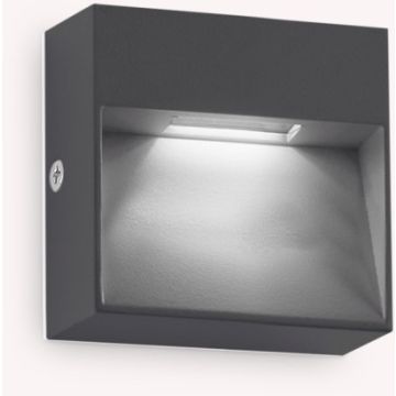 Ideal Lux DEDRA 316871 Stena svietidlo 1x1,5W/LED ip65