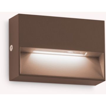 Ideal Lux DEDRA 316895 Stena svietidlo 1x1,5W/LED ip65