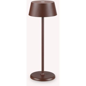 Ideal Lux PURE 311661 Stolná lampa 1x1,5W/LED ip54
