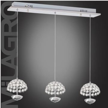 Milagro VENUS ML315 Závesná lampa 3x5W/LED 1050LM