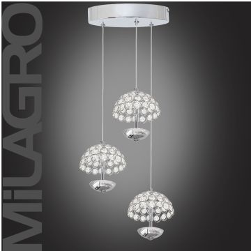 Milagro VENUS ML316 Závesná lampa 3x5W/LED 1050LM