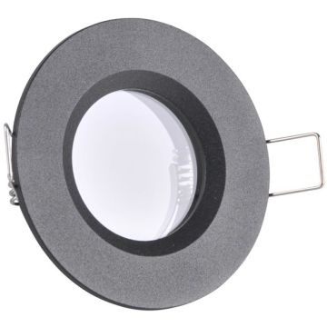 Polux BORAS 315441 Vstavané downlight svetlo 1x8W/GU10 IP44