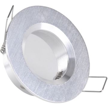 Polux BORAS 315458 Vstavané downlight svetlo 1x8W/GU10 IP44