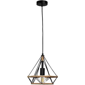 Polux BROXTON 314529 Závesná lampa 1x20W LED/E27 IP20