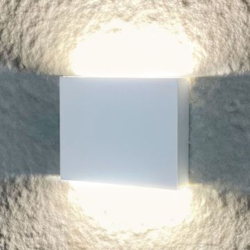 Polux CHICAGO 315663 Stena svietidlo 1x6,5W/LED 4000K 500LM IP44
