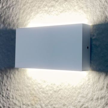Polux CHICAGO 315694 Stena svietidlo 11W/LED 4000K 900LM IP44