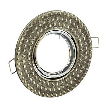 Polux FOBOS 310262 Vstavané downlight svetlo 5W/MR16 IP20