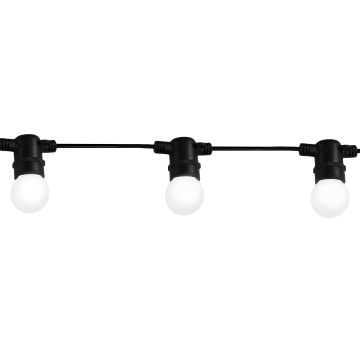 Polux PARTY 310330 Girlanda 10x0,6W/LED 3000K IP44