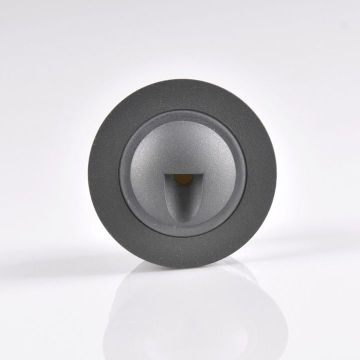 Polux Q2 313683 Schodová lampa na zabudovanie 3W/LED 4000K 20LM IP44