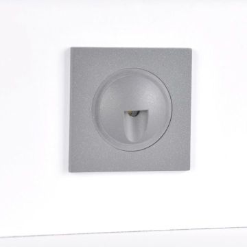 Polux Q3 313690 Schodová lampa na zabudovanie 3W/LED 4000K 20LM IP44