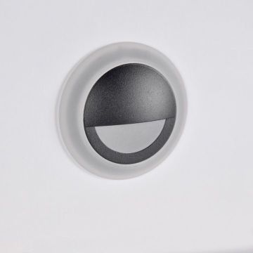 Polux Q4 313706 Schodová lampa na zabudovanie 3W/LED 4000K 20LM IP44