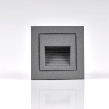 Polux Q6 313720 Schodová lampa na zabudovanie 3W/LED 4000K 20LM IP44