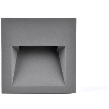Polux Q7 313737 Schodová lampa na zabudovanie 3W/LED 4000K 45LM IP44