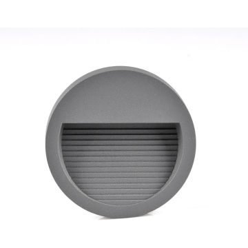 Polux Q8 313744 Schodová stropná lampa 3W/LED 4000K 60LM IP44