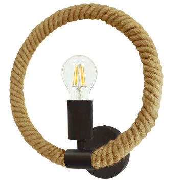 Polux ROPE 311450 Stena svietidlo 1x12W LED/E27 IP20