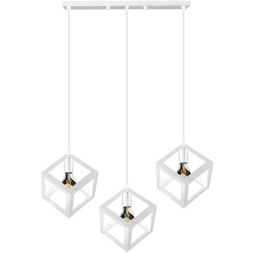 Polux SWEDEN 312457 Závesná lampa 3x20W LED/E27 IP20