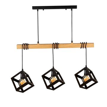 Polux SWEDEN 314581 Závesná lampa 3x20W LED/E27 IP20