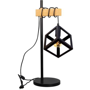 Polux SWEDEN 314598 Stolná lampa 1x20W LED/E27 IP20