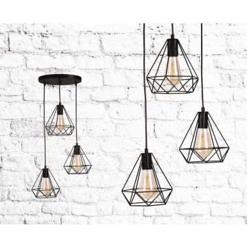 Polux VIGO 314635 Závesná lampa 3x20W LED/E27 IP20
