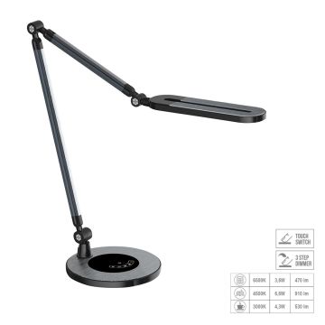 Prezent PTYAS 31210 Stolná lampa na stôl 1x9W/LED 462lm IP20