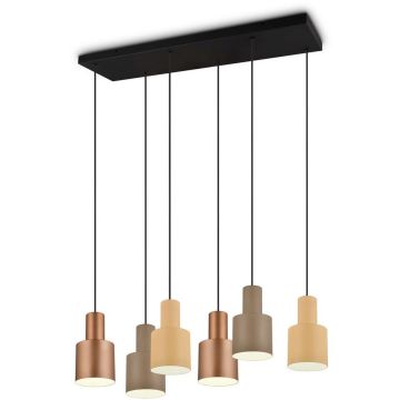 Trio AGUDO 319400617 Závesná lampa 6x40w/e27 ip20
